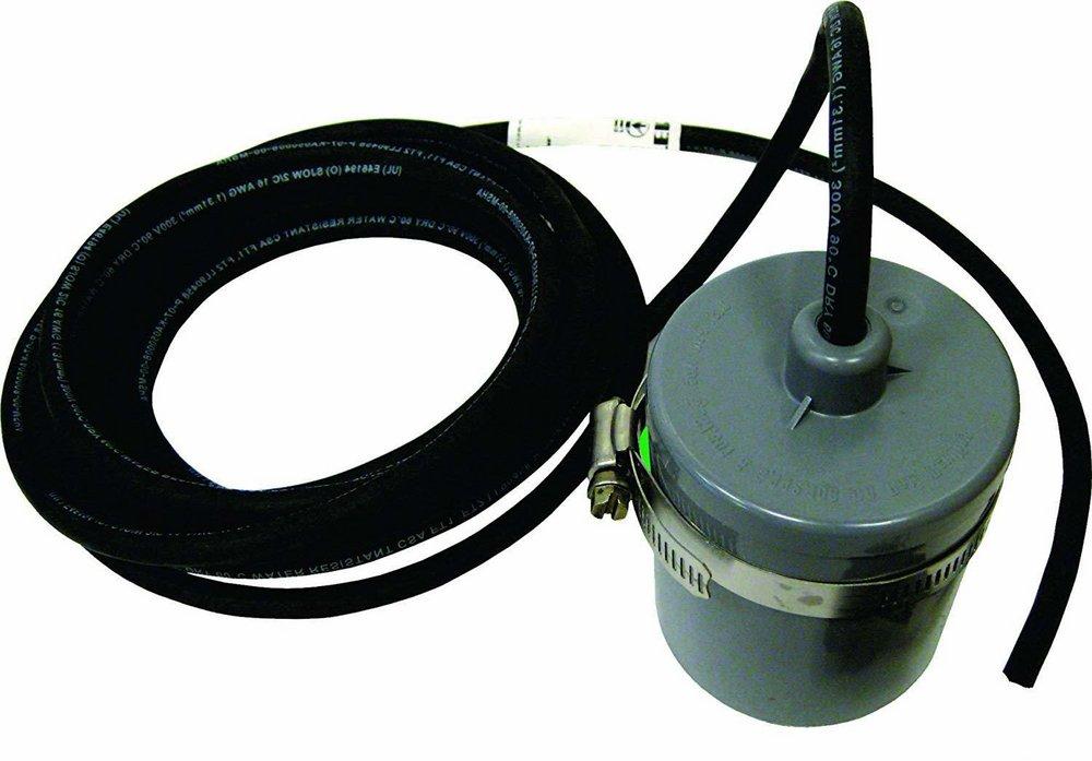 SJE Rhombus 15 ft. Plastic 120/230V Pump Switch 