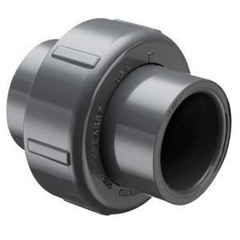 Grey Socket Schedule 80 CPVC Union 