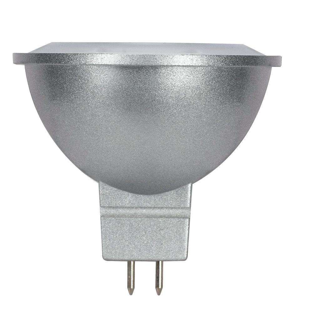 SATCO Warm White MR16 LED Bulb GU5.3 Base 2700 Kelvin 40&deg; Dimmable 