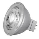 SATCO Warm White MR16 LED Bulb GU5.3 Base 490 Kelvin 40 Degree Dimmable 12V with Glass 
