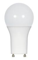 10W A19 LED Bulb GU24 Base 3000 Kelvin 220 Degree Dimmable 120V with Frosted Glass