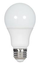 SATCO Warm White A19 LED Bulb Medium E-26 Base 2700 Kelvin 220 Degree Dimmable 