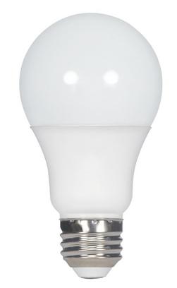 60W 4-1/3 in. A19 LED Light Bulb with a Medium E-26 Base Dimmable in Warm White