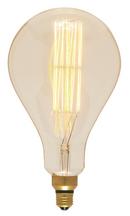 60W PS52 Incandescent Bulb Medium E-26 Base 2200 Kelvin 360&deg; Dimmable 