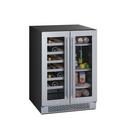 23-13/16 in. 5.18 cu. ft. Beverage Cooler in Stainless Steel