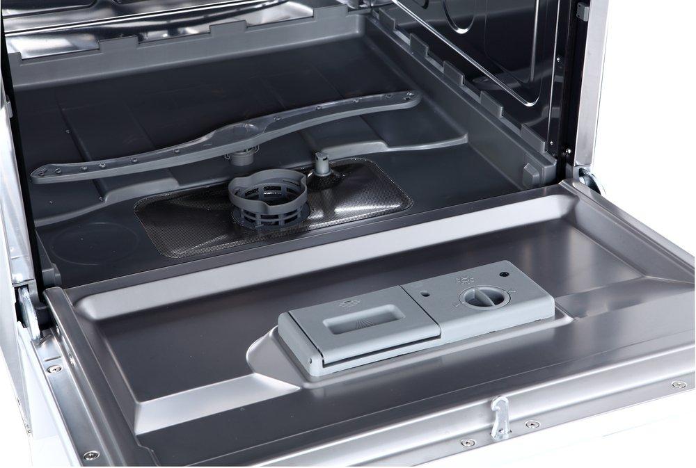 Edgestar White 21-5/8 in. 6 Place Settings Dishwasher 