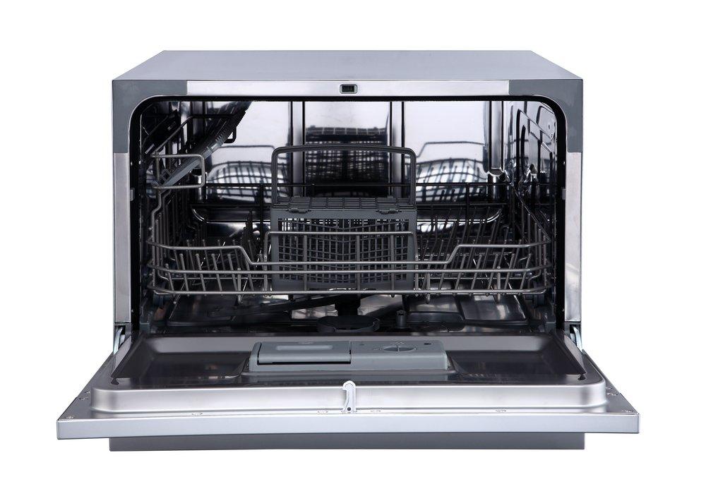 Edgestar White 21-5/8 in. 6 Place Settings Dishwasher 