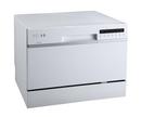21-5/8 in. 6 Place Settings Dishwasher in White