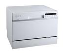 Edgestar White 21-5/8 in. 6 Place Settings Dishwasher 