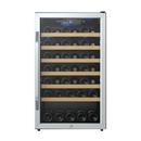 Edgestar Stainless Steel 19-3/8 in. 44 Bottles Wine Cooler 