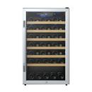 Edgestar Stainless Steel 19-3/8 in. 44 Bottles Wine Cooler 