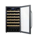 Edgestar Stainless Steel 19-3/8 in. 44 Bottles Wine Cooler 