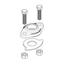 Ford Meter Box Bronze Meter Flanged Component Set with Stainless Steel Screw 