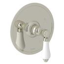 ROHL® Polished Nickel Single Handle Bathtub & Shower Faucet (Trim Only)