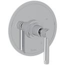 Pressure Balance Bath Trim Set with Single Lever Handle (Less Diverter) for RCT-1 Rough Valve in Polished Chrome
