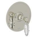 ROHL® Polished Nickel **KIT** ROHL COUNTRY BATH KIT F/P/BAL TRIM W/ CRYS LEV L/ DIV PN