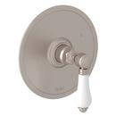 ROHL® Satin Nickel Single Handle Bathtub & Shower Faucet (Trim Only)
