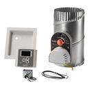 AprilAire Grey 10-3/4 in. Ventilation Control System 