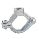 National Pipe Hanger Zinc Plated 304 Stainless Steel Split Ring Hanger with 3/8 in. Bolt Thread 