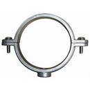 National Pipe Hanger 3/8 in. 304 Stainless Steel Split Ring Hanger in Black 