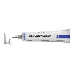 Security Check Gel Paint Marker in Blue