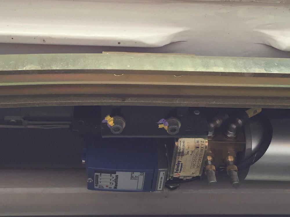 Markal&reg; Blue Security Check Gel Paint Marker 