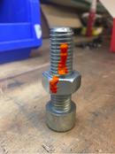 Markal&reg; Blue Security Check Gel Paint Marker 