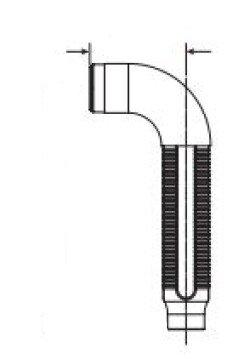 Victaulic NPT Low Profile Short 90 Degree Elbow 