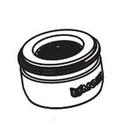 Moen Polished Chrome Aerator 