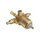 1/2 in. PEX Crimp Connection Pressure Balancing Valve with Stops