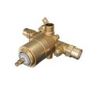 PROFLO&reg; CPVC Ceramic Tub and Shower Valve with Stop 