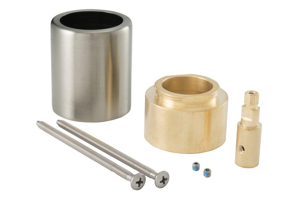 PROFLO&reg; Brushed Nickel Brass, Stainless Steel Extension Kit for PF4001LS 