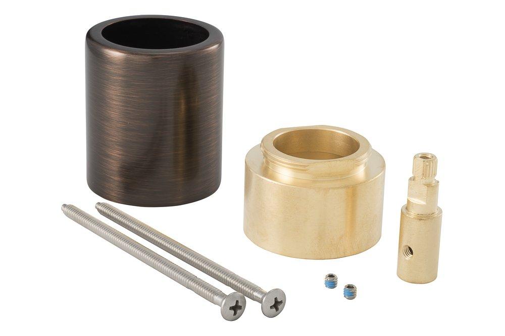 PROFLO&reg; Oil Rubbed Bronze Brass, Stainless Steel Extension Kit for PF4001LS 