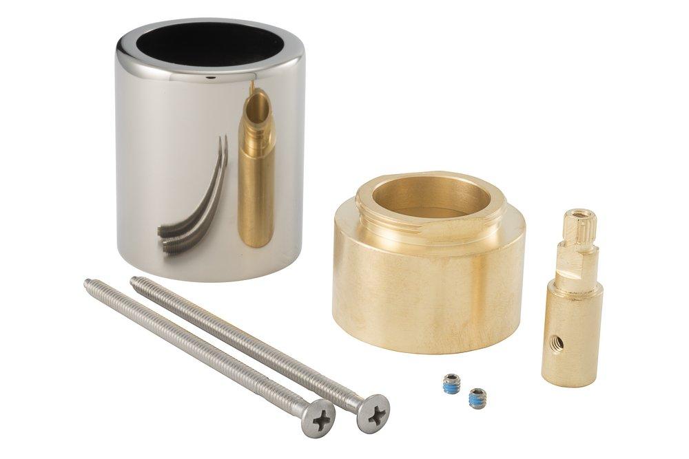 PROFLO&reg; Polished Nickel Brass, Stainless Steel Extension Kit for PF4001LS 