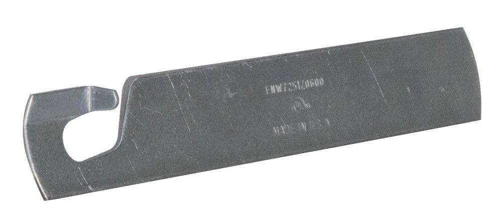 FNW&reg; 16 ga G90 Galvanized Coating Carbon Steel Retaining Strap 
