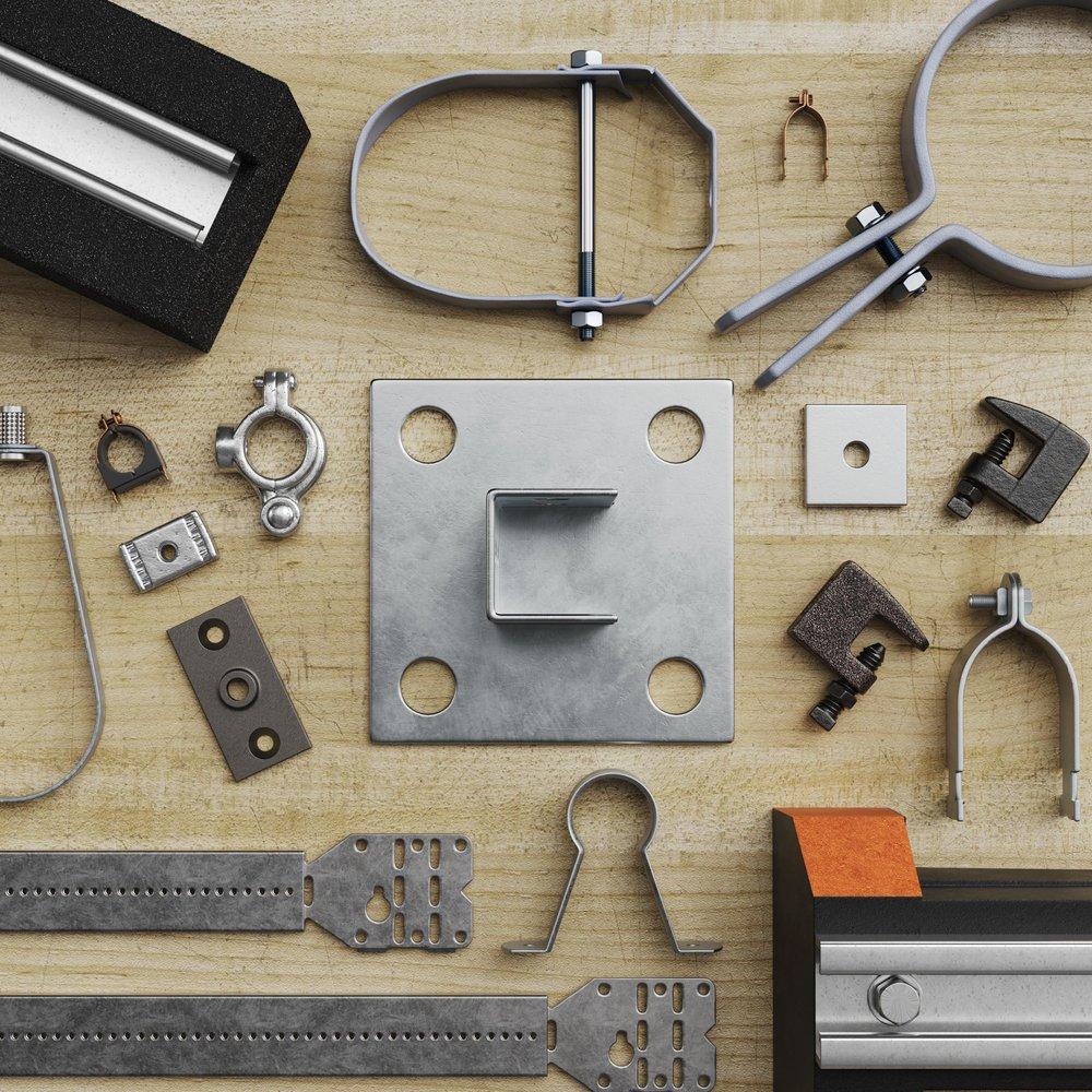 FNW&reg; Zinc Pre-Galvanized Telescoping Bracket 