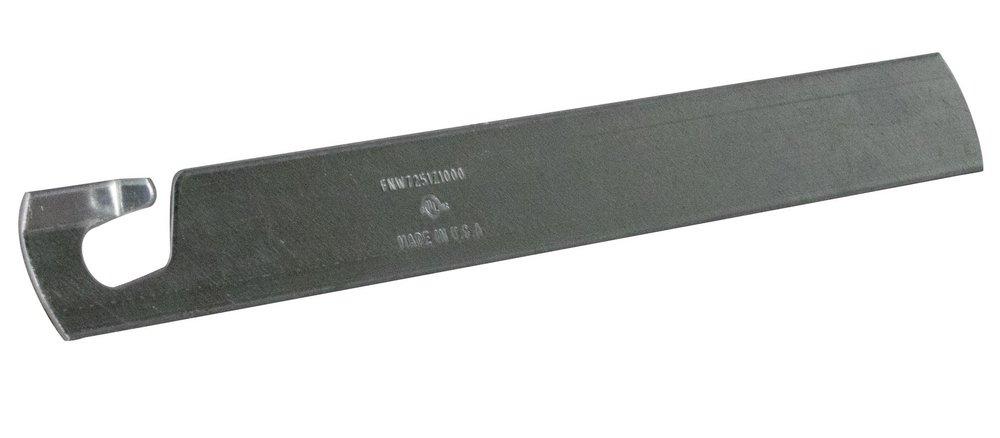 FNW&reg; 16 ga G90 Galvanized Coating Carbon Steel Retaining Strap 