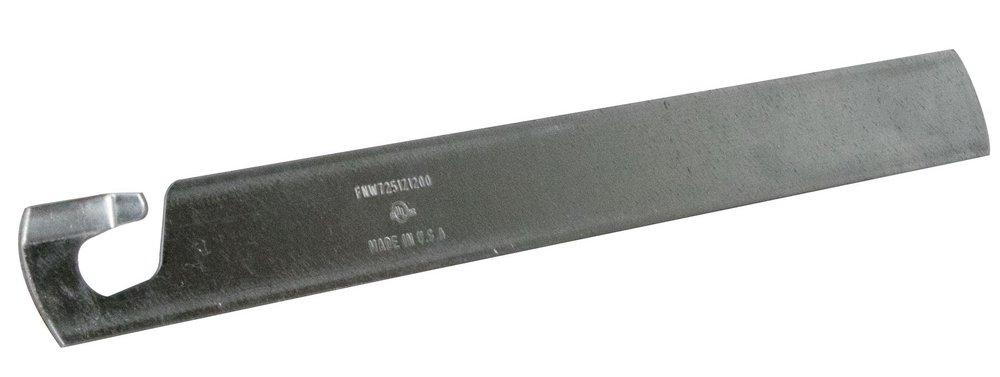 FNW&reg; 16 ga G90 Galvanized Coating Carbon Steel Retaining Strap 