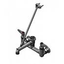 T&S Brass Polished Chrome Two Handle Lever Wall Mount Service Faucet 