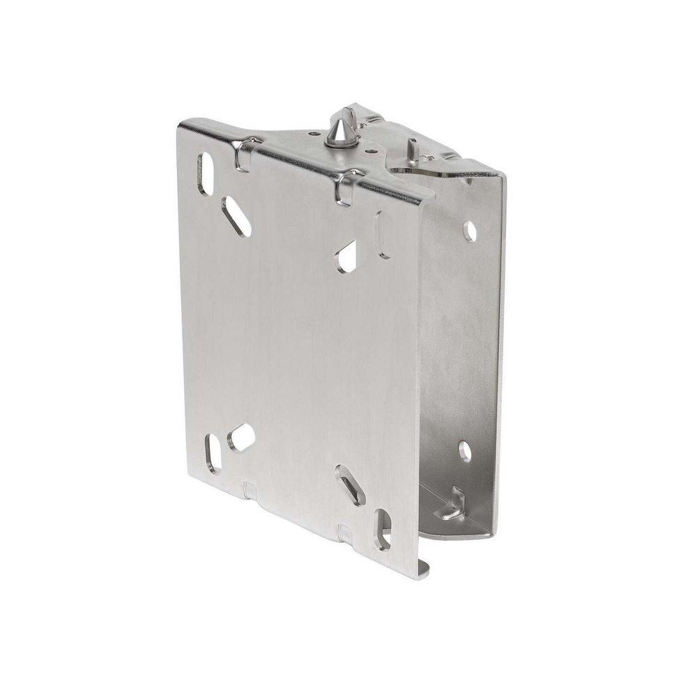 EasyInstall Universal Hose Reel Swing Bracket, Stainless Steel, Wall Mount Design 