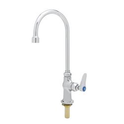 Single Pantry Faucet, Deck Mt., Eterna, Swivel/Rigid GN, 1.5 GPM VR Aerator, Lever Handle