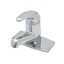 Single Lever Faucet, Ceramic Cartridge, 1.5 GPM Laminar Flow Device, Deck Plate 