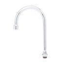 Swivel Gooseneck, 5-3/4" Spread, 1.2 GPM Laminar Flow Device 