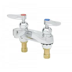 Two Handle Lavatory Faucet in Chrome Plated