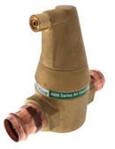 Taco Press Brass In-line Air Separator 