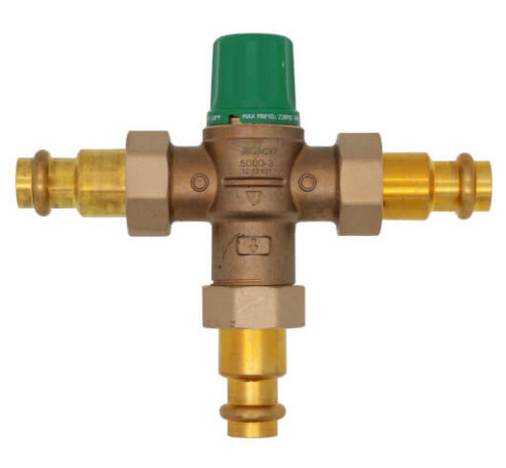 Taco 3/4 in. Union Press 230 psi Mixing Valve 