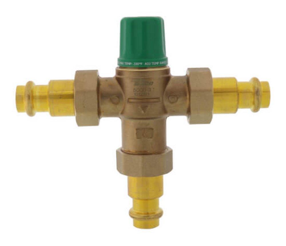 Taco 1/2 in. PVC and EPDM Union Press Hydronic Mixing Valve 