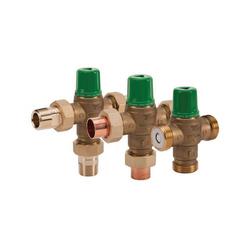 1/2 x 8 in. PVC and EPDM Union Press Hydronic Mixing Valve