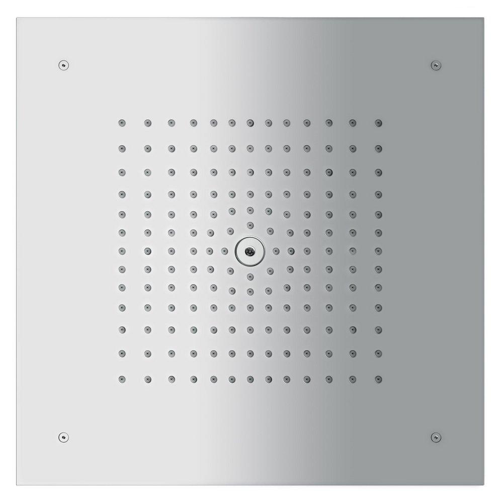 Hansgrohe Polished Chrome Single Function Rain Showerhead 