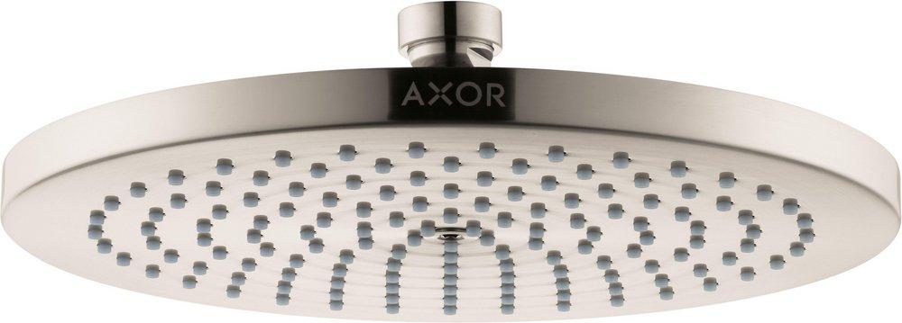 AXOR Brushed Nickel Single Function Rain Showerhead 